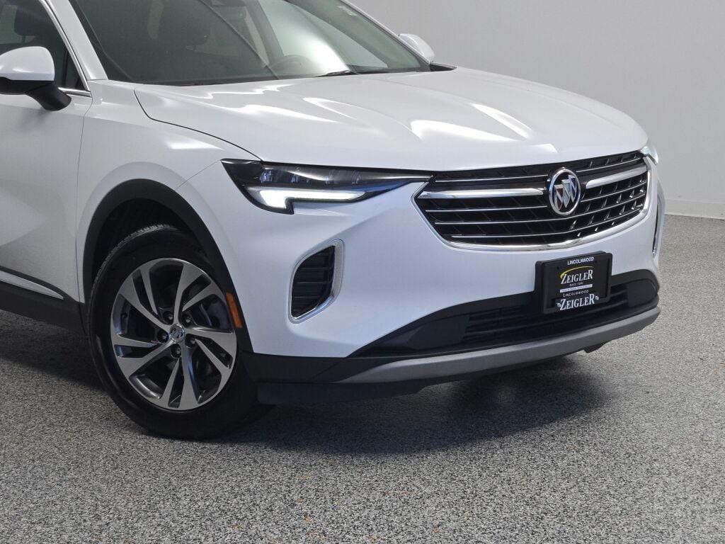 used 2023 Buick Envision car, priced at $22,799