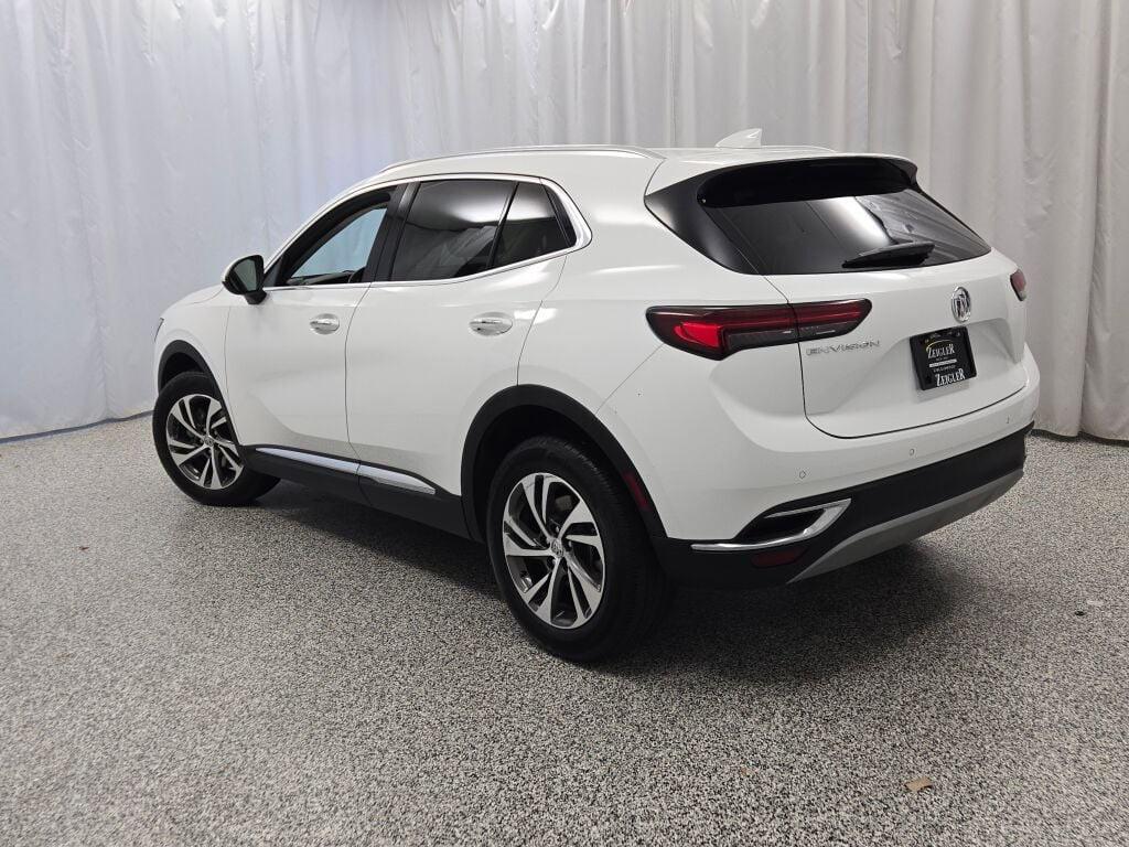 used 2023 Buick Envision car, priced at $22,799