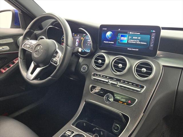 used 2021 Mercedes-Benz C-Class car, priced at $25,680