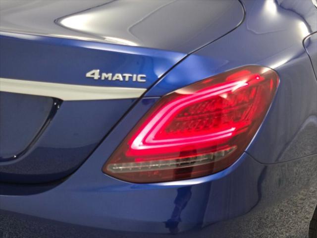 used 2021 Mercedes-Benz C-Class car, priced at $25,680
