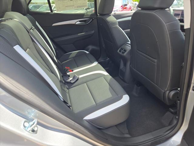 new 2025 Buick Envision car, priced at $43,735