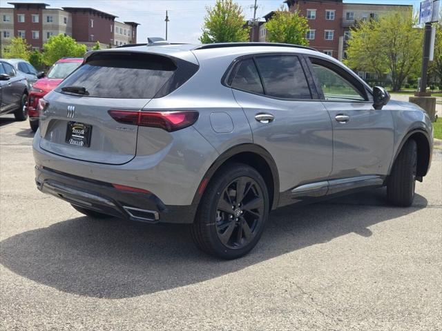 new 2025 Buick Envision car, priced at $43,735