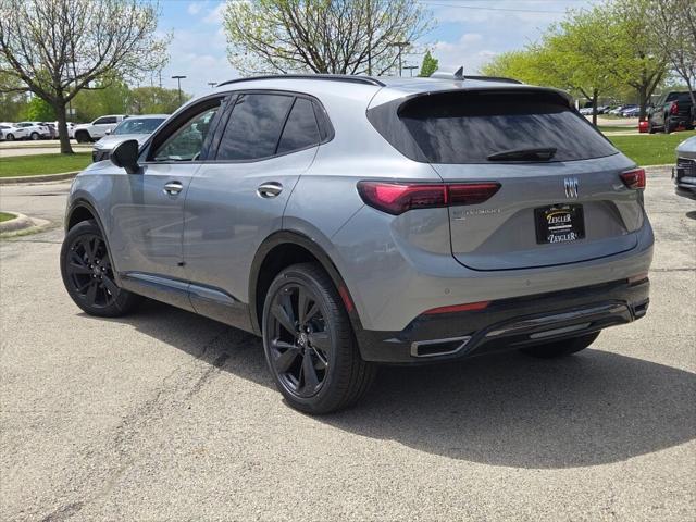 new 2025 Buick Envision car, priced at $43,735