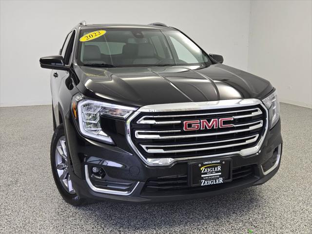 used 2022 GMC Terrain car, priced at $25,052