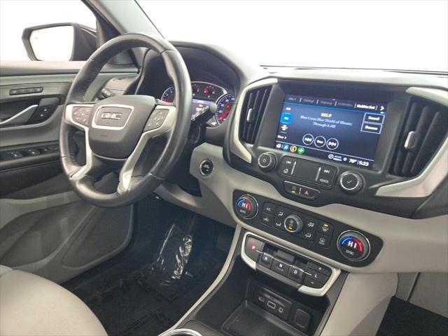 used 2022 GMC Terrain car, priced at $25,052