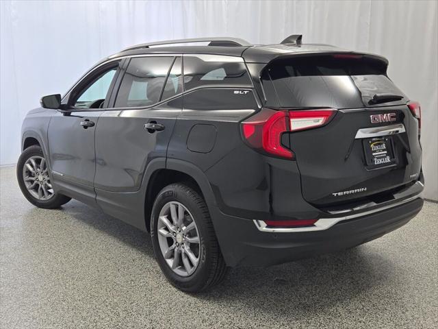 used 2022 GMC Terrain car, priced at $25,052