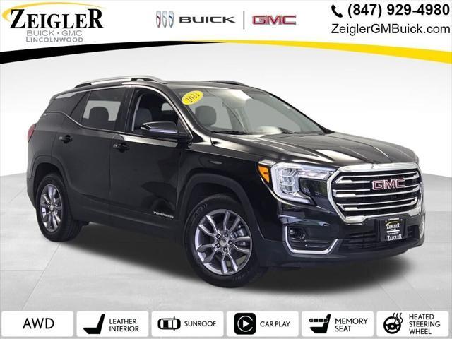 used 2022 GMC Terrain car, priced at $25,052
