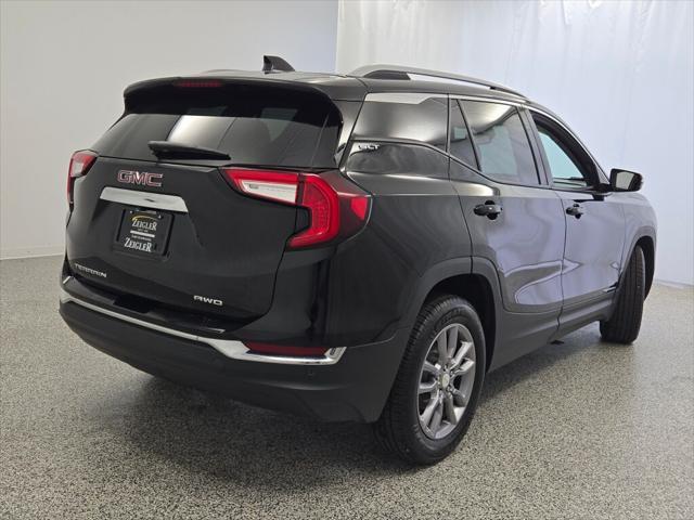 used 2022 GMC Terrain car, priced at $25,052