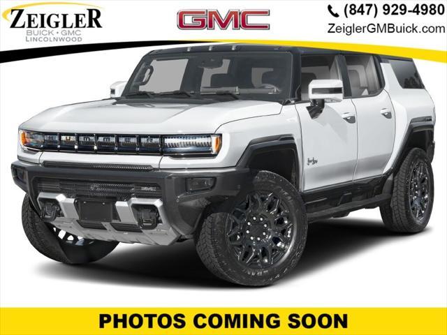 new 2025 GMC HUMMER EV SUV car, priced at $89,539