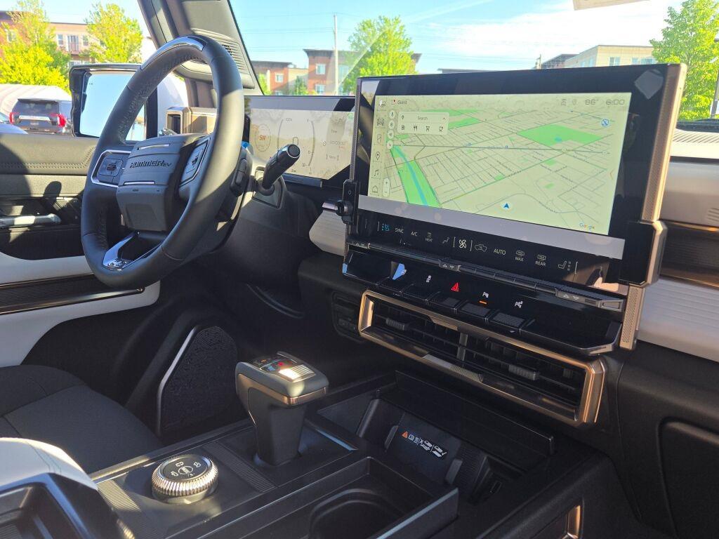 new 2025 GMC HUMMER EV SUV car, priced at $88,997