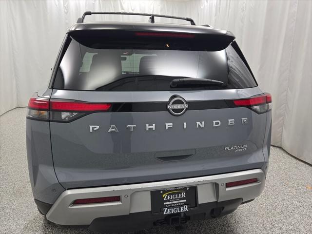 used 2023 Nissan Pathfinder car, priced at $39,789