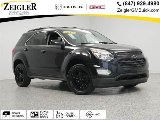 used 2017 Chevrolet Equinox car, priced at $11,948