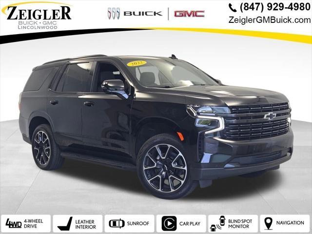 used 2022 Chevrolet Tahoe car, priced at $49,386
