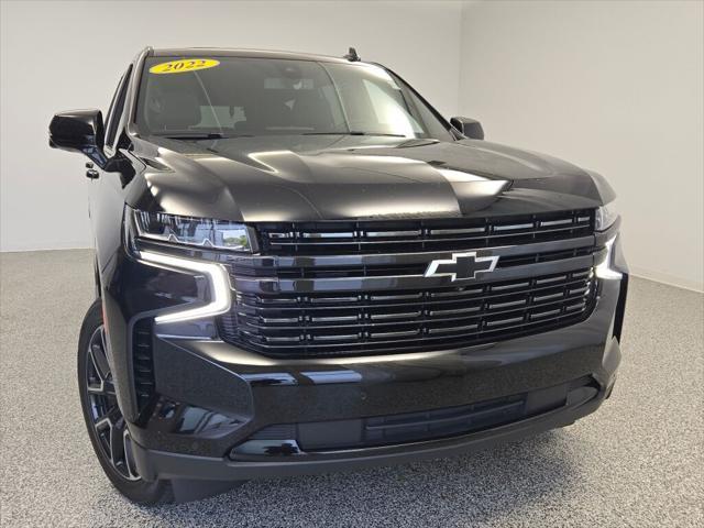 used 2022 Chevrolet Tahoe car, priced at $49,386