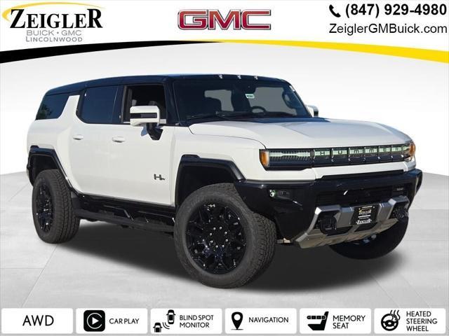 new 2025 GMC HUMMER EV SUV car, priced at $89,539