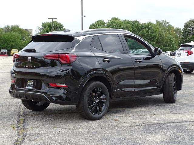 new 2025 Buick Encore GX car, priced at $31,209