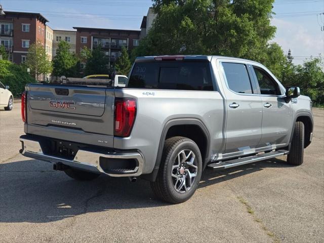 new 2025 GMC Sierra 1500 car, priced at $57,721
