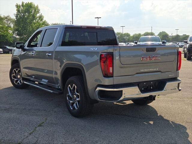 new 2025 GMC Sierra 1500 car, priced at $57,721