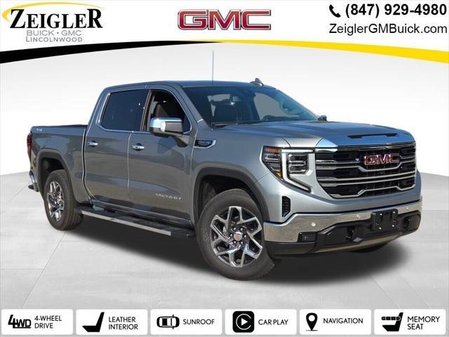 new 2025 GMC Sierra 1500 car, priced at $57,721