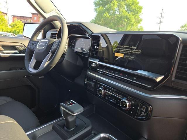 new 2025 GMC Sierra 1500 car, priced at $57,721