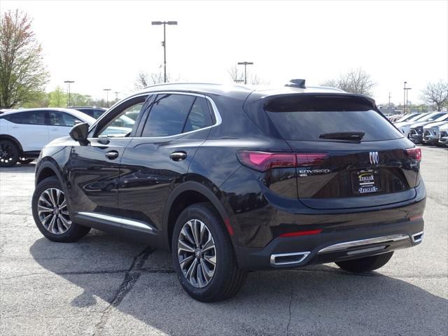 new 2025 Buick Envision car, priced at $39,276