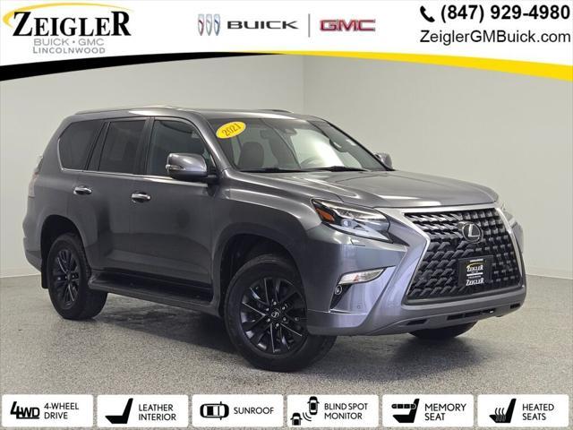 used 2021 Lexus GX 460 car, priced at $40,991