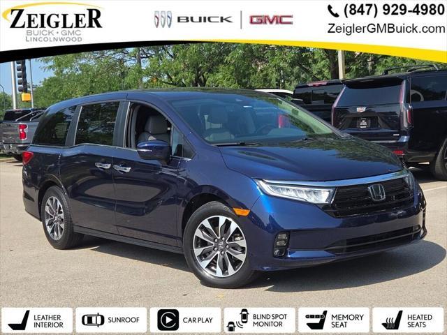 used 2024 Honda Odyssey car, priced at $39,120