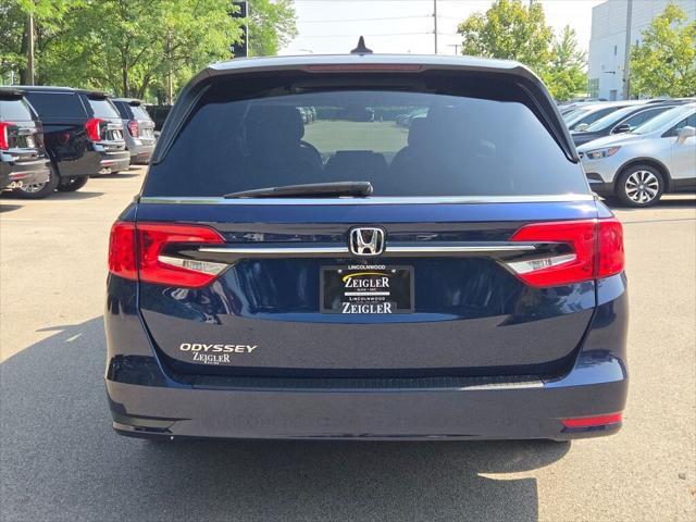 used 2024 Honda Odyssey car, priced at $39,120