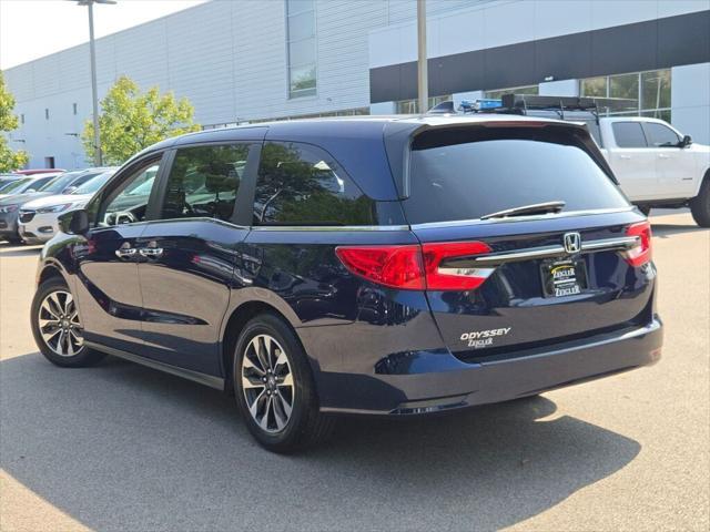 used 2024 Honda Odyssey car, priced at $39,120