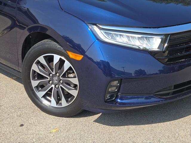 used 2024 Honda Odyssey car, priced at $39,120