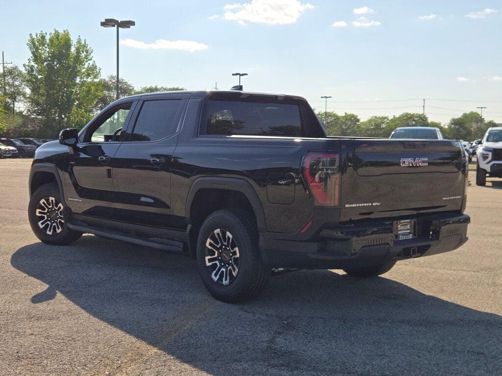 new 2026 GMC Sierra EV car, priced at $70,844