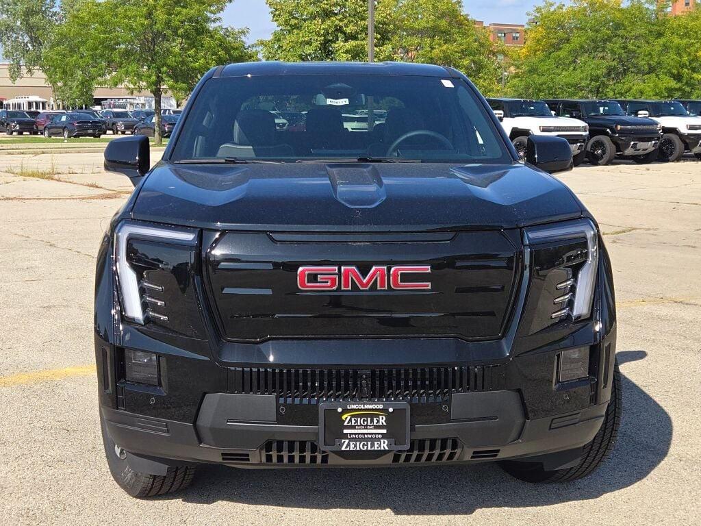 new 2026 GMC Sierra EV car, priced at $70,844