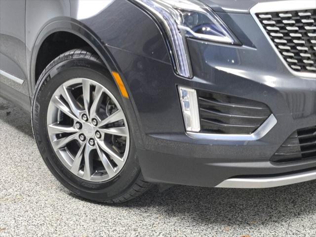 used 2022 Cadillac XT5 car, priced at $31,270