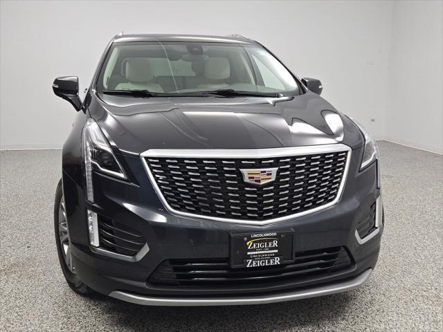 used 2022 Cadillac XT5 car, priced at $31,270