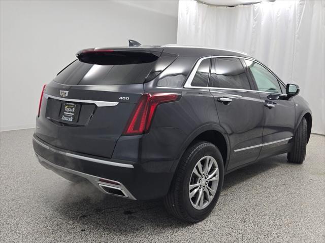 used 2022 Cadillac XT5 car, priced at $31,270