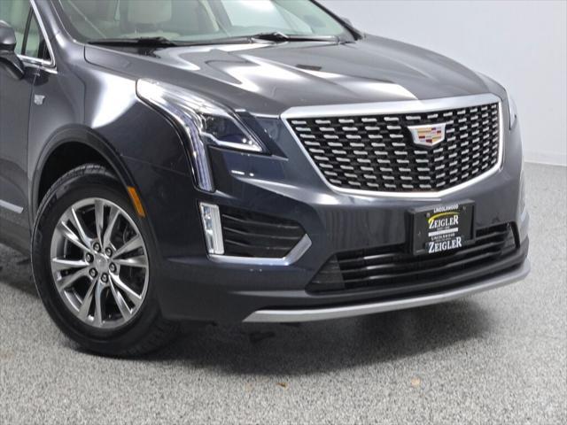 used 2022 Cadillac XT5 car, priced at $31,270