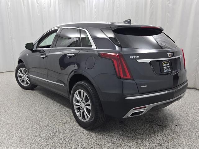 used 2022 Cadillac XT5 car, priced at $31,270