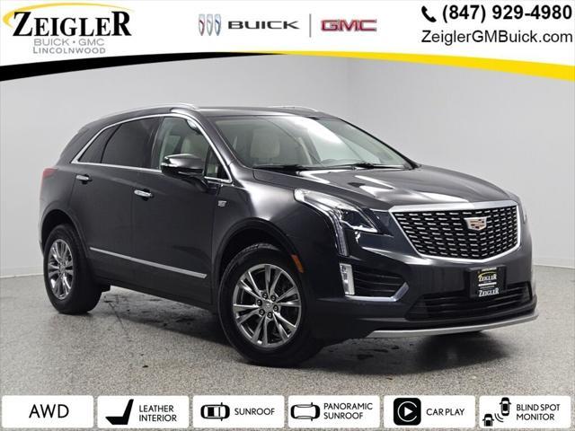 used 2022 Cadillac XT5 car, priced at $31,270