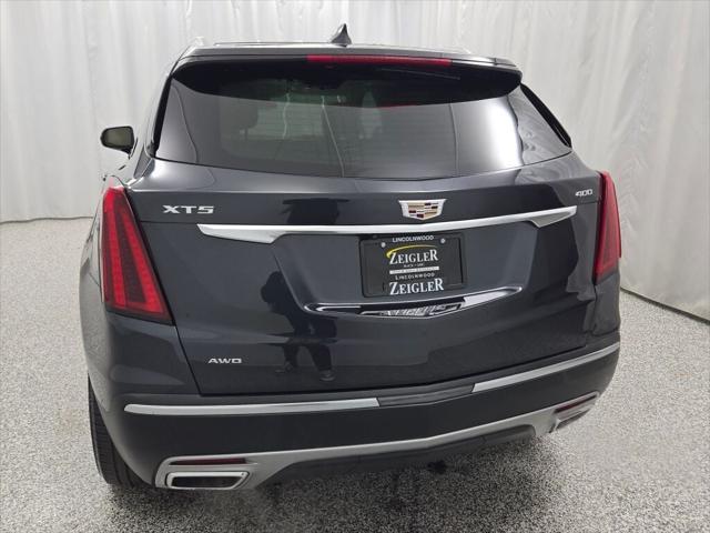 used 2022 Cadillac XT5 car, priced at $31,270