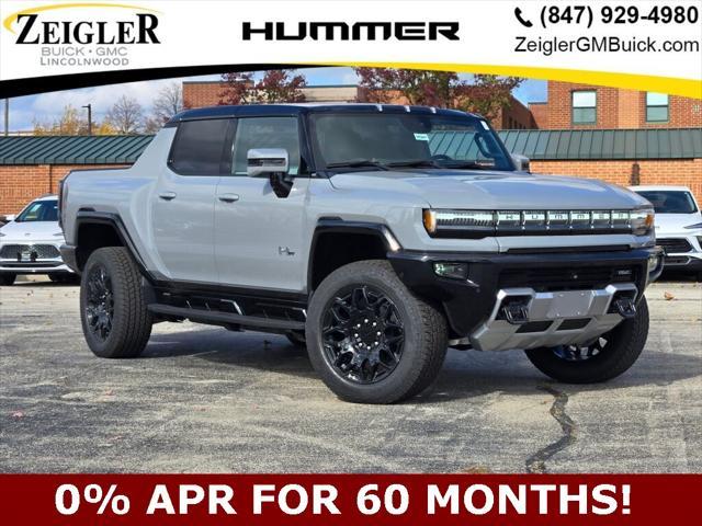 new 2025 GMC HUMMER EV car, priced at $104,360