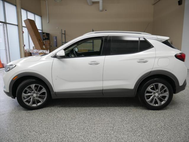 used 2021 Buick Encore GX car, priced at $24,496