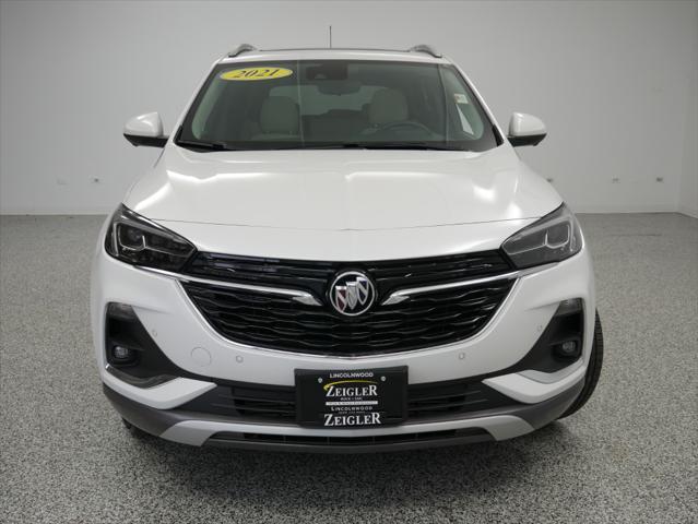 used 2021 Buick Encore GX car, priced at $25,335