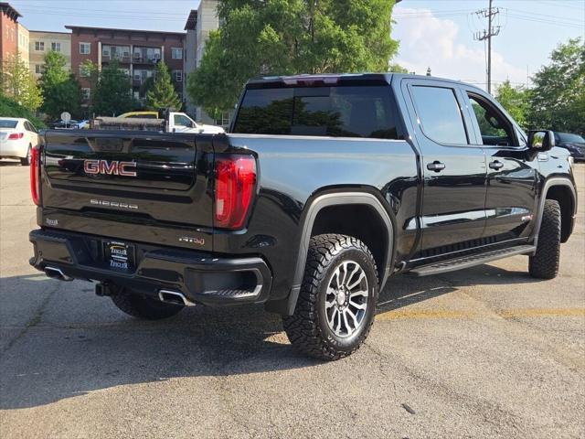 used 2022 GMC Sierra 1500 car, priced at $43,840