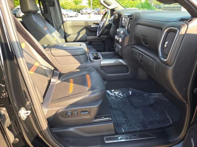 used 2022 GMC Sierra 1500 car, priced at $43,840