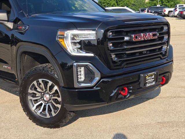 used 2022 GMC Sierra 1500 car, priced at $43,840