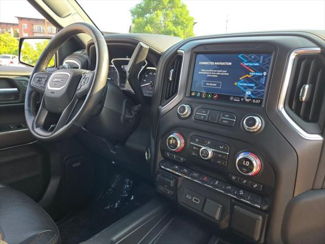 used 2022 GMC Sierra 1500 car, priced at $43,840