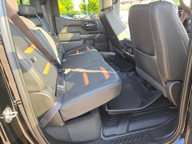 used 2022 GMC Sierra 1500 car, priced at $43,840