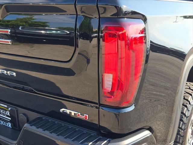 used 2022 GMC Sierra 1500 car, priced at $43,840