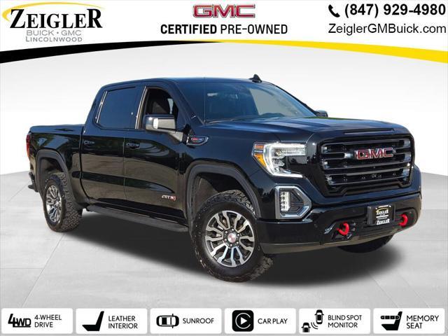 used 2022 GMC Sierra 1500 car, priced at $43,840