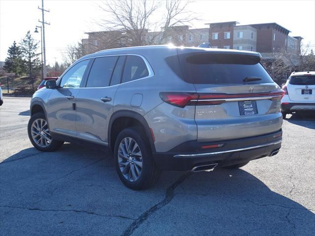 new 2025 Buick Enclave car, priced at $48,582